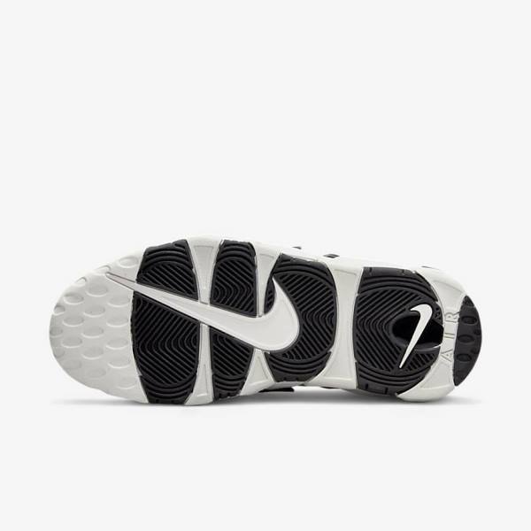 Nike Air More Uptempo Women's Sneakers White / Black | NK539WXB