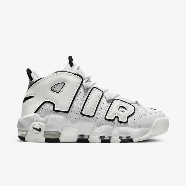 Nike Air More Uptempo Women's Sneakers White / Black | NK539WXB