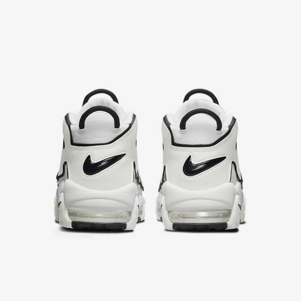 Nike Air More Uptempo Women's Sneakers White / Black | NK539WXB