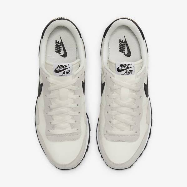 Nike Air Pegasus 83 Men's Sneakers White / Black | NK638WDU