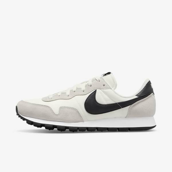 Nike Air Pegasus 83 Men\'s Sneakers White / Black | NK638WDU