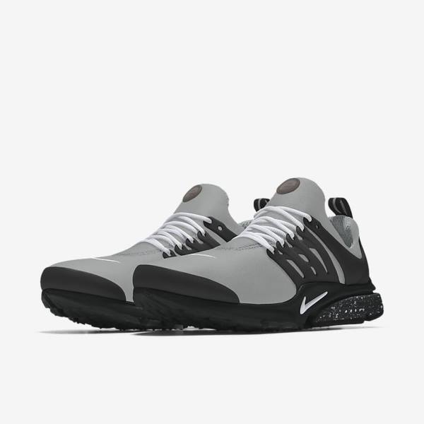 Nike Air Presto By You Custom Men's Sneakers Multicolor | NK306NEJ