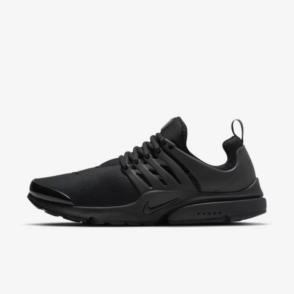 Nike Air Presto Men\'s Sneakers Black | NK901UVE