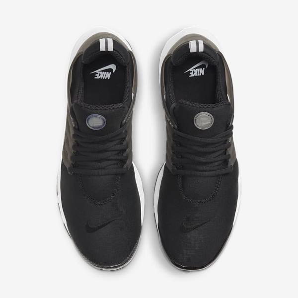 Nike Air Presto Men's Sneakers Black / White | NK419AFM