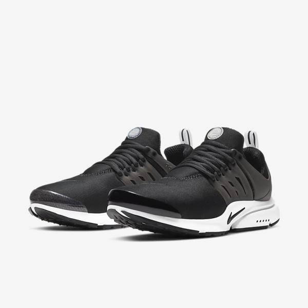 Nike Air Presto Men's Sneakers Black / White | NK419AFM