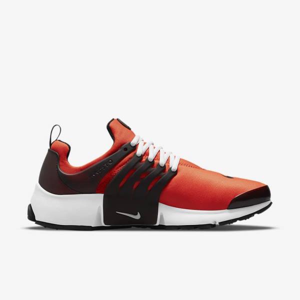 Nike Air Presto Men's Sneakers Orange / White / Black | NK832RSN