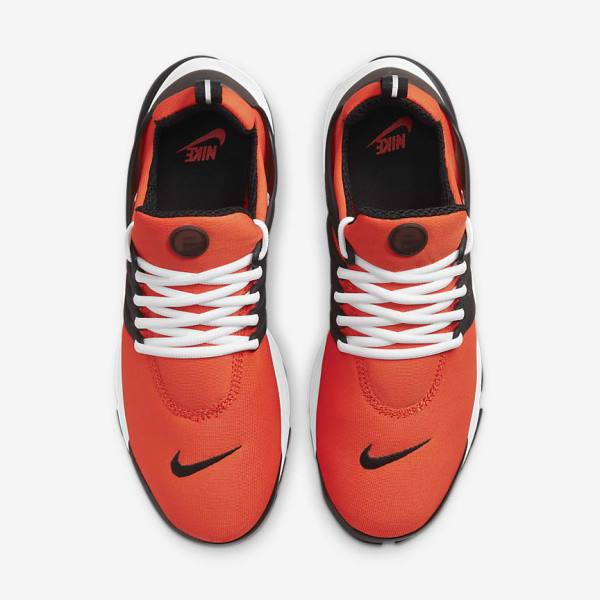 Nike Air Presto Men's Sneakers Orange / White / Black | NK832RSN