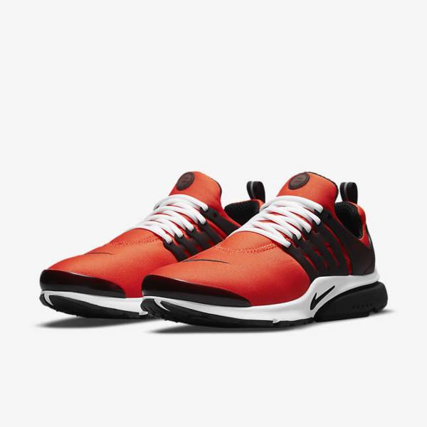 Nike Air Presto Men's Sneakers Orange / White / Black | NK832RSN