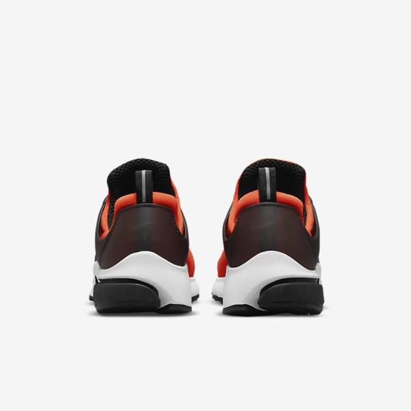 Nike Air Presto Men's Sneakers Orange / White / Black | NK832RSN