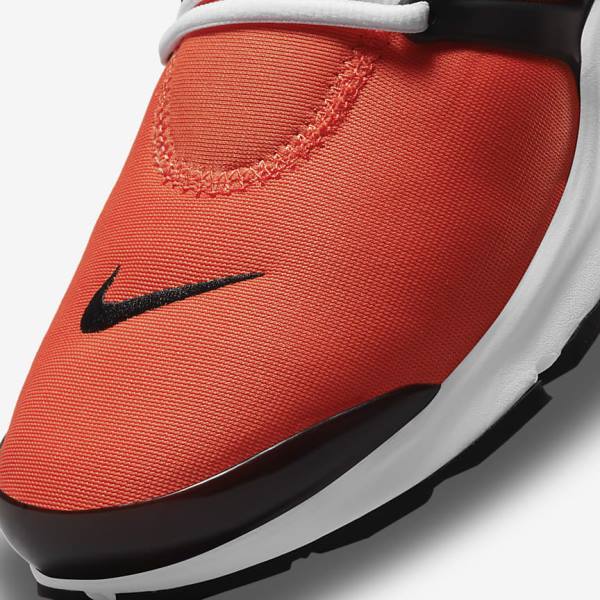 Nike Air Presto Men's Sneakers Orange / White / Black | NK832RSN