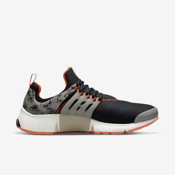 Nike Air Presto Premium Men's Sneakers Black | NK207EUB