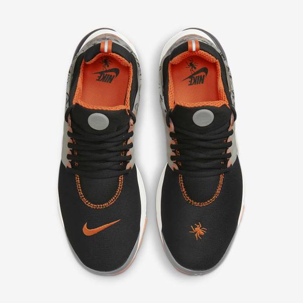 Nike Air Presto Premium Men's Sneakers Black | NK207EUB