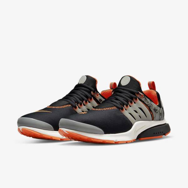 Nike Air Presto Premium Men's Sneakers Black | NK207EUB