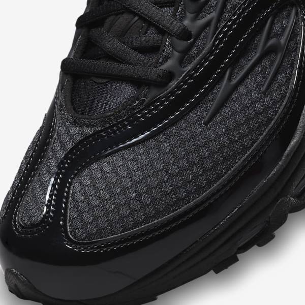 Nike Air Tuned Max Men's Sneakers Black / Metal Silver / Black | NK278SEZ