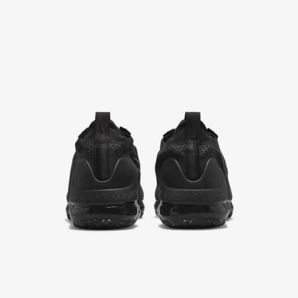 Nike Air VaporMax 2021 FK Men's Sneakers Black / Dark Grey | NK893BTC