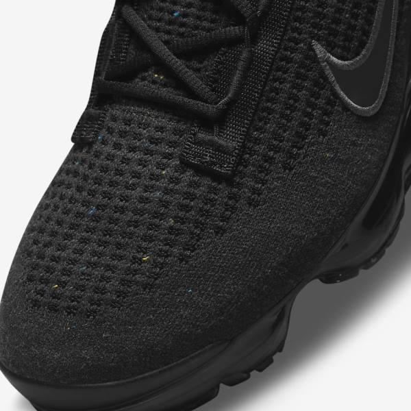 Nike Air VaporMax 2021 FK Men's Sneakers Black / Dark Grey | NK893BTC