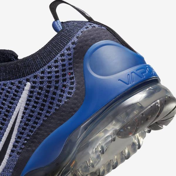 Nike Air VaporMax 2021 FK Older Kids' Sneakers Royal / White / Dark Grey / Black | NK508KDL