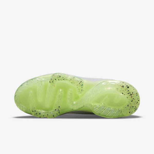 Nike Air VaporMax 2021 FK Women's Sneakers Light Beige / Light Green / Black | NK897RBU