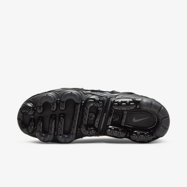 Nike Air VaporMax Plus Men's Sneakers Black / Dark Grey | NK015TQV