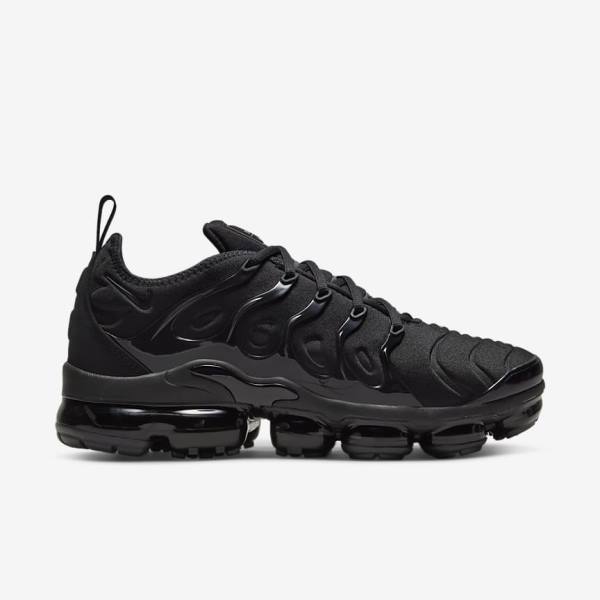 Nike Air VaporMax Plus Men's Sneakers Black / Dark Grey | NK015TQV