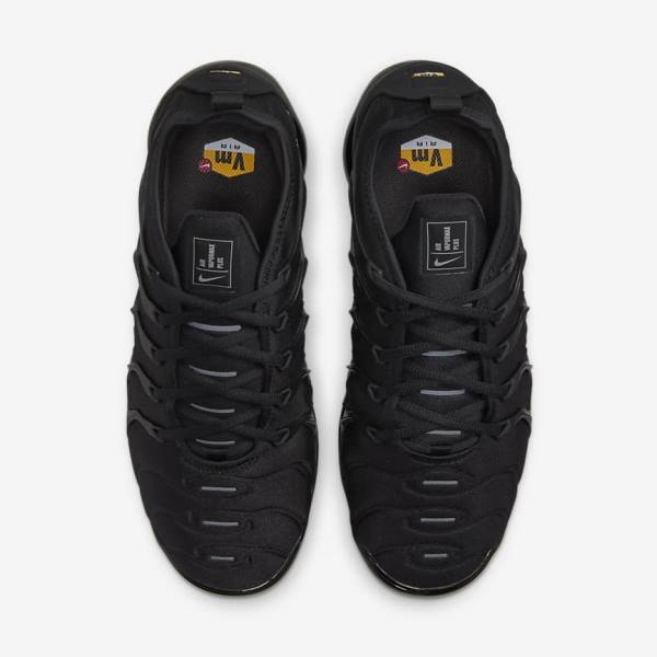 Nike Air VaporMax Plus Men's Sneakers Black / Dark Grey | NK015TQV