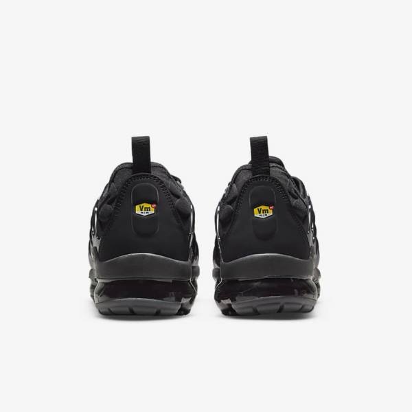 Nike Air VaporMax Plus Men's Sneakers Black / Dark Grey | NK015TQV