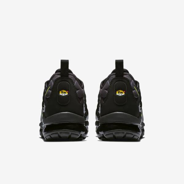 Nike Air VaporMax Plus Men's Sneakers Black / White | NK732ZBK