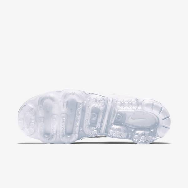 Nike Air VaporMax Plus Men's Sneakers White / Platinum / White | NK941UCM