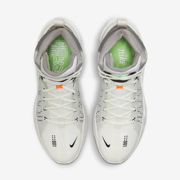 Nike Air Zoom G.T. Jump Women's Basketball Shoes White / Black / White | NK130HXK