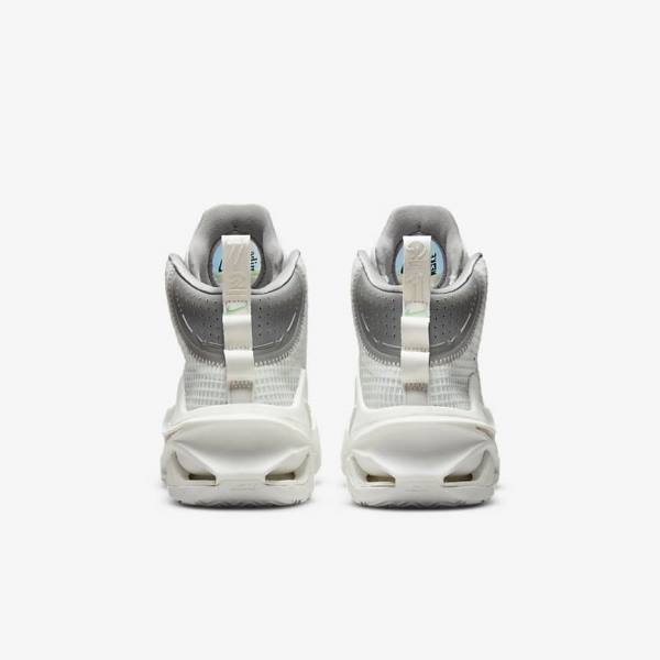 Nike Air Zoom G.T. Jump Women's Basketball Shoes White / Black / White | NK130HXK