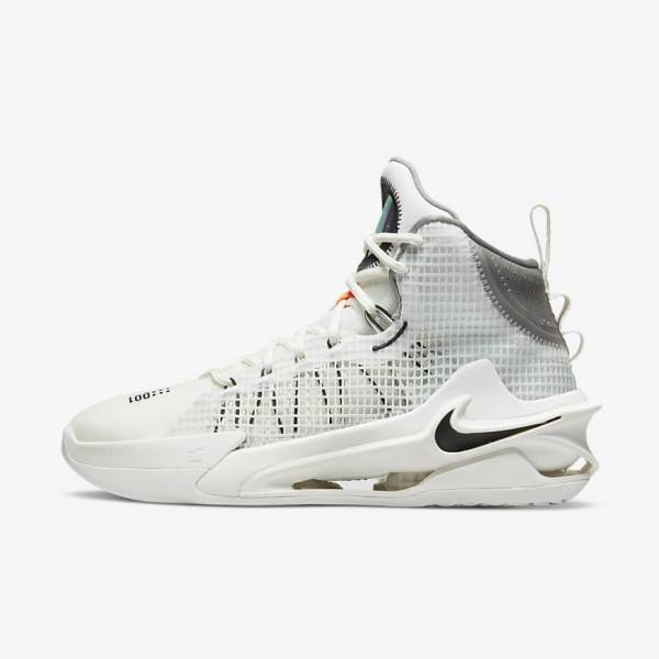 Nike Air Zoom G.T. Jump Women\'s Basketball Shoes White / Black / White | NK130HXK