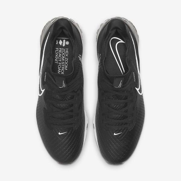 Nike Air Zoom Infinity Tour Men's Golf Shoes Black / White | NK529JCO