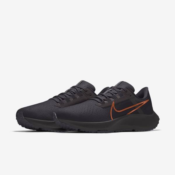 Nike Air Zoom Pegasus 38 By You Road Men's Running Shoes Multicolor | NK923ESX