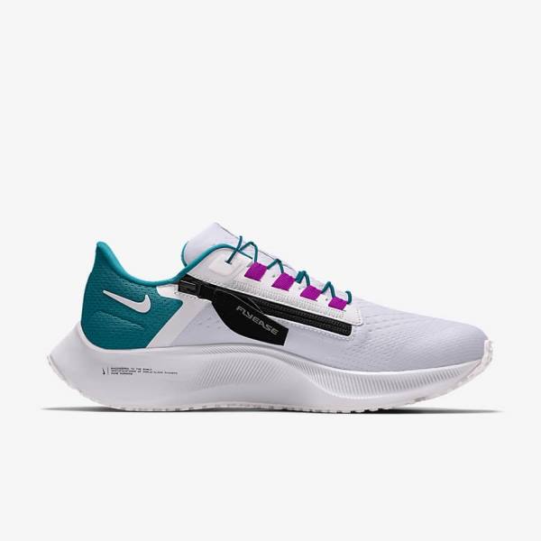 Nike Air Zoom Pegasus 38 By You Road Women's Running Shoes Multicolor | NK485XAS