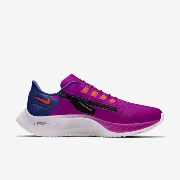 Nike Air Zoom Pegasus 38 By You Road Women's Running Shoes Multicolor | NK793SDE