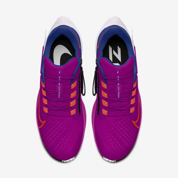 Nike Air Zoom Pegasus 38 By You Road Women's Running Shoes Multicolor | NK793SDE