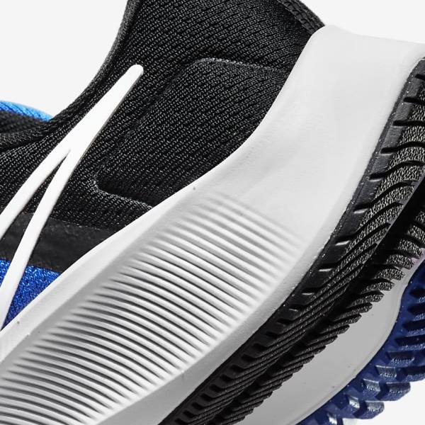 Nike Air Zoom Pegasus 38 Older Road Kids' Running Shoes Royal / Black / White | NK728UKS