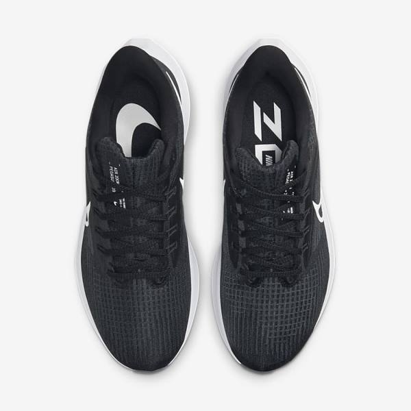 Nike Air Zoom Pegasus 39 Road Women's Running Shoes Black / Dark Grey / White | NK805STD