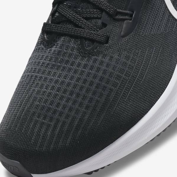 Nike Air Zoom Pegasus 39 Road Women's Running Shoes Black / Dark Grey / White | NK805STD