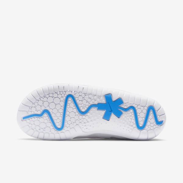 Nike Air Zoom Pulse Men's Sneakers White / Blue / Platinum | NK563TSV