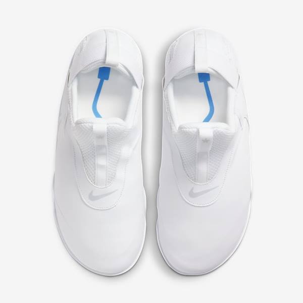 Nike Air Zoom Pulse Men's Sneakers White / Blue / Platinum | NK563TSV