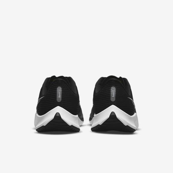 Nike Air Zoom Rival Fly 3 Road Racing Men's Running Shoes Black / Dark Grey / White | NK591INK