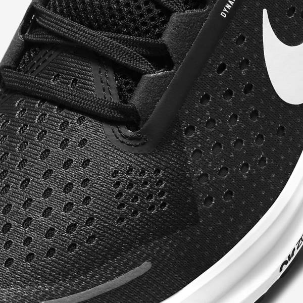 Nike Air Zoom Structure 23 Road Men's Running Shoes Black / Dark Grey / White | NK417AIN