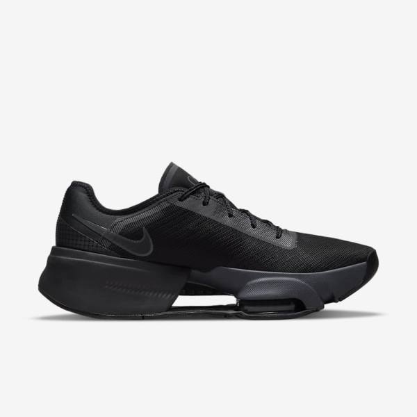 Nike Air Zoom SuperRep 3 HIIT Class Men's Training Shoes Black / Dark Grey | NK069EBS