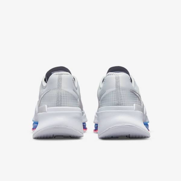 Nike Air Zoom SuperRep 3 HIIT Class Women's Training Shoes Platinum / Grey / Blue / Metal Silver | NK840EBW