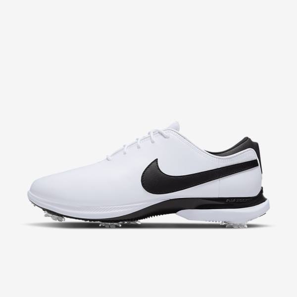 Nike Air Zoom Victory Tour 2 Women\'s Golf Shoes White / Black | NK652IKC