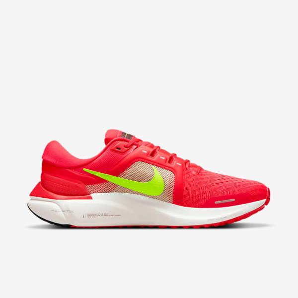 Nike Air Zoom Vomero 16 Road Men's Running Shoes Red / White | NK529PIQ