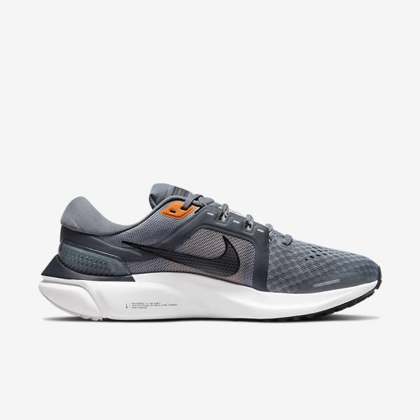 Nike Air Zoom Vomero 16 Road Men's Running Shoes Grey / Dark Grey / Black | NK792GQR