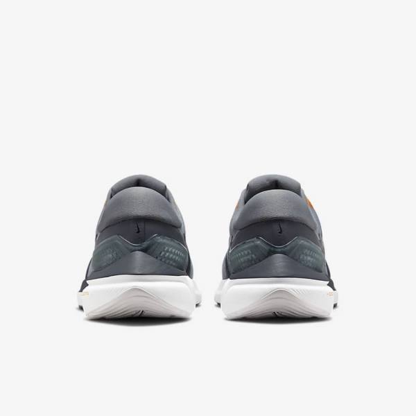 Nike Air Zoom Vomero 16 Road Men's Running Shoes Grey / Dark Grey / Black | NK792GQR