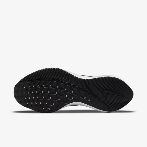 Nike Air Zoom Vomero 16 Road Men's Running Shoes Black / Dark Grey / White | NK803KDB